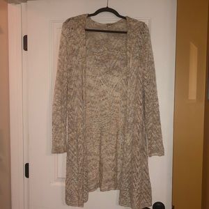 - One World XL knit duster